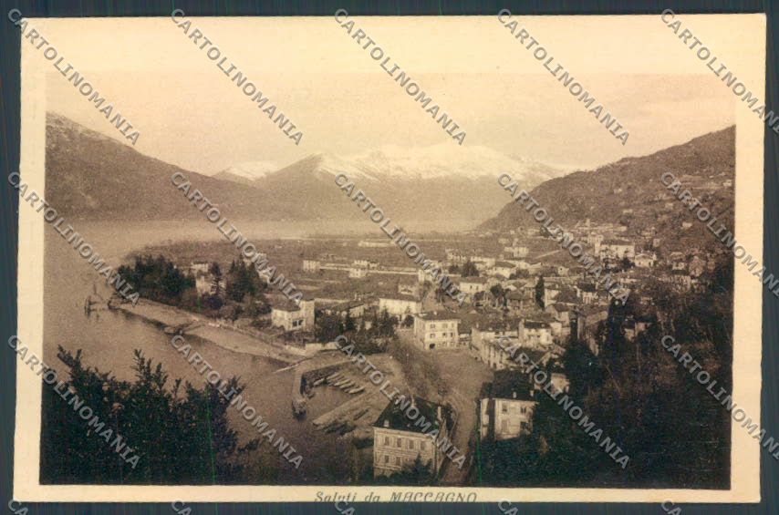 Varese Maccagno Saluti da cartolina LQ8073 – fronte