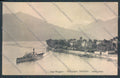 Varese Maccagno Battello PIEGA cartolina LQ8109 – fronte