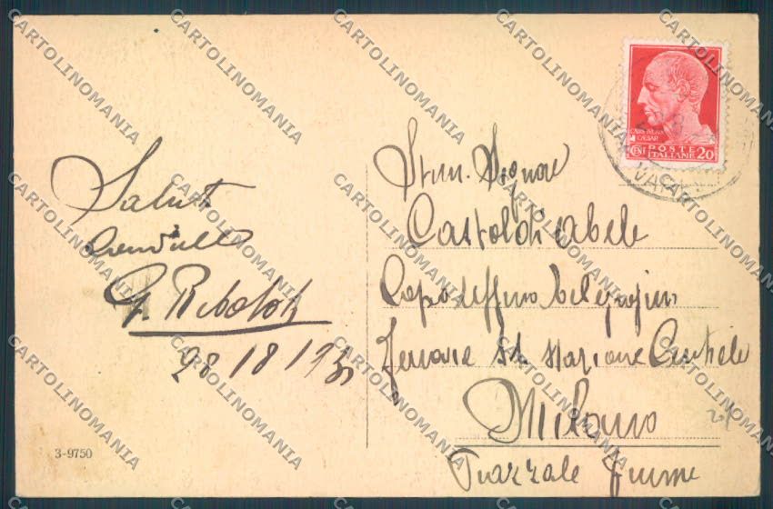 Varese Maccagno cartolina LQ8120 – retro