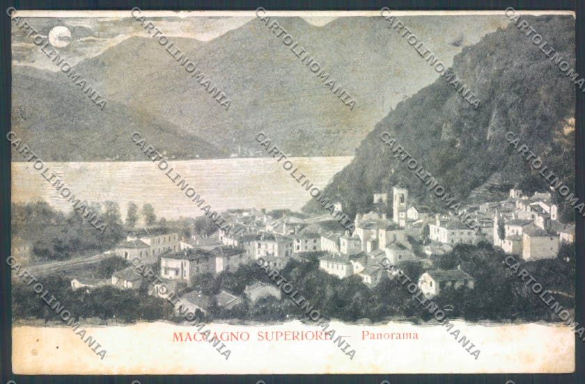 Varese Maccagno cartolina LQ8133 – fronte