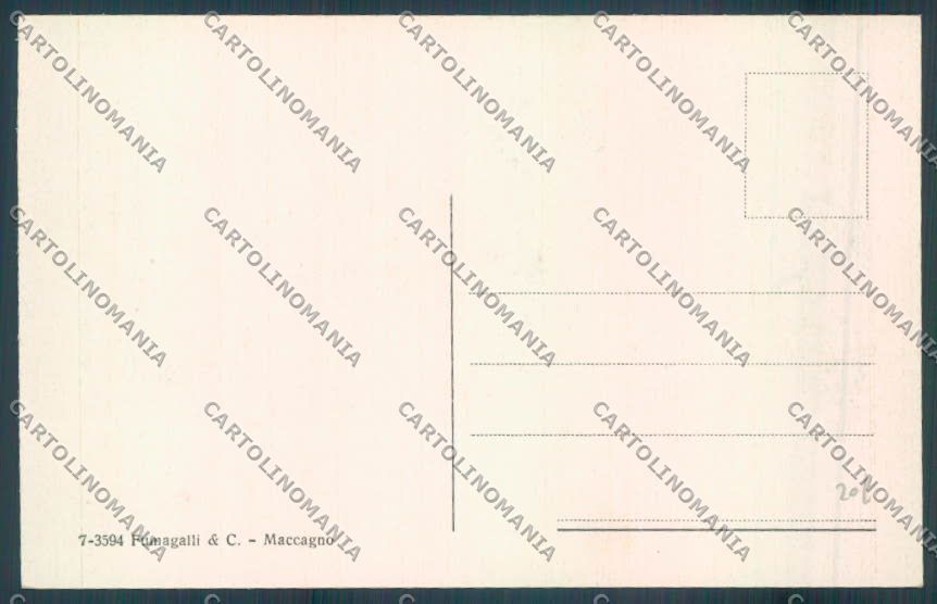 Varese Maccagno cartolina LQ8139 – retro