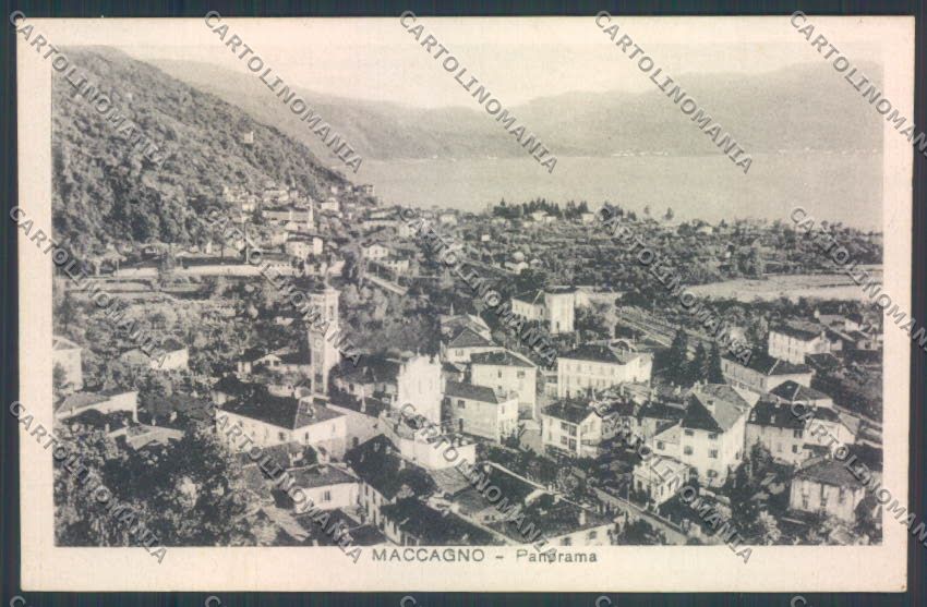 Varese Maccagno cartolina LQ8144 – fronte