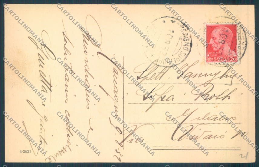 Varese Maccagno cartolina LQ8149 – retro