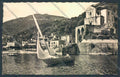 Varese Maccagno Barca Foto cartolina LQ8150 – fronte