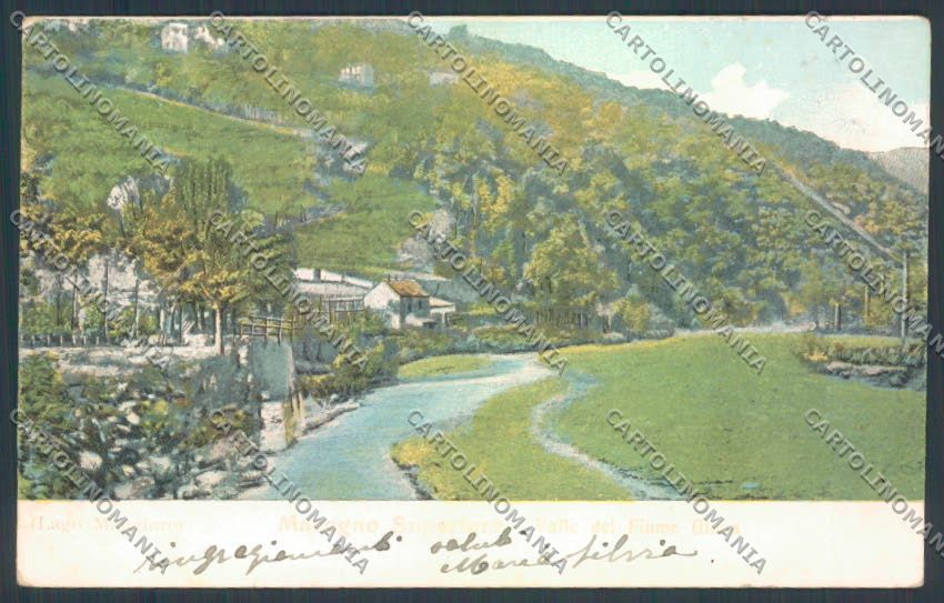 Varese Maccagno cartolina LQ8152 – fronte