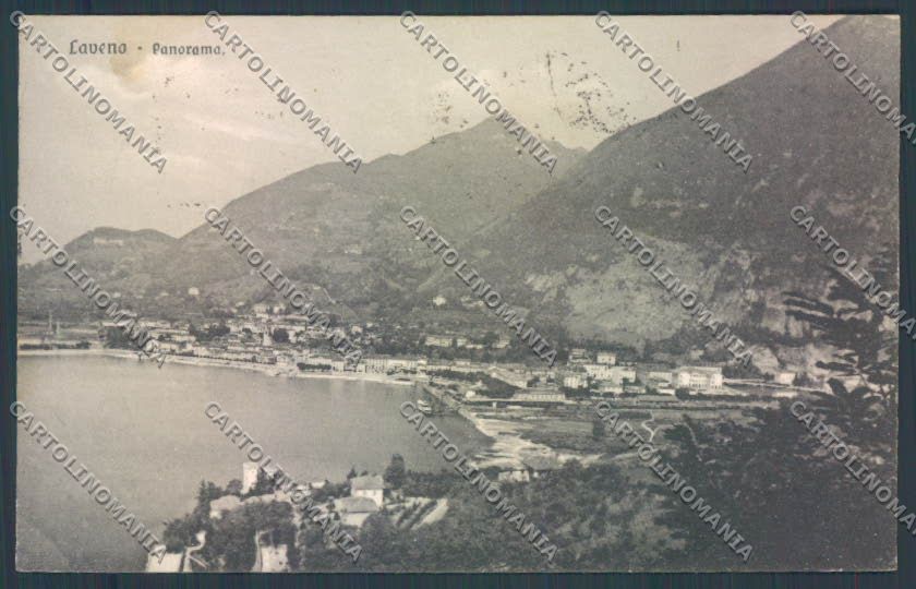 Varese Laveno cartolina LQ8155 – fronte