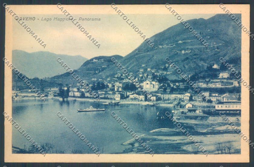 Varese Laveno Battello Saluti da cartolina LQ8158 – fronte