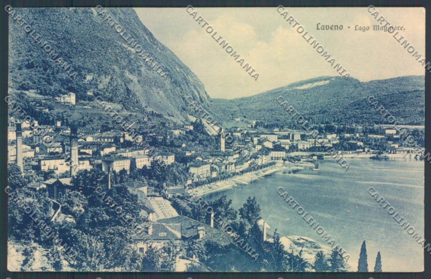 Varese Laveno cartolina LQ8166 – fronte
