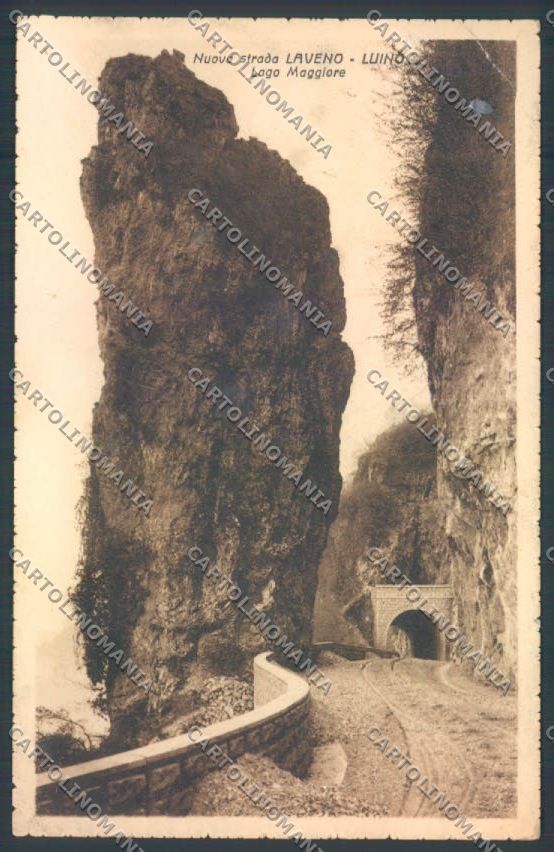 Varese Laveno Saluti da PIEGHINA cartolina LQ8169 – fronte
