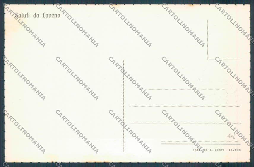 Varese Laveno Saluti da cartolina LQ8171 – retro