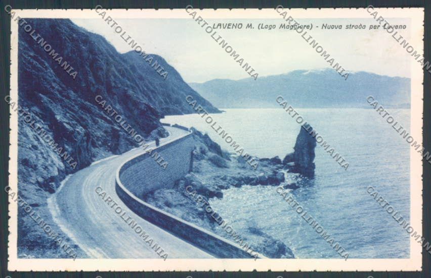 Varese Laveno Saluti da cartolina LQ8173 – fronte