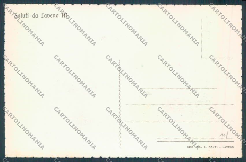 Varese Laveno Saluti da cartolina LQ8173 – retro