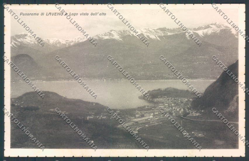 Varese Laveno Saluti da cartolina LQ8175 – fronte