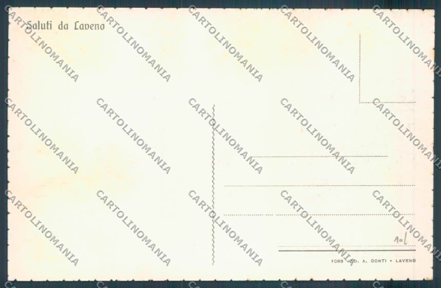 Varese Laveno Saluti da cartolina LQ8175 – retro