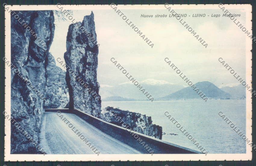 Varese Laveno Saluti da cartolina LQ8176 – fronte