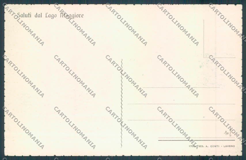 Varese Laveno Saluti da cartolina LQ8176 – retro