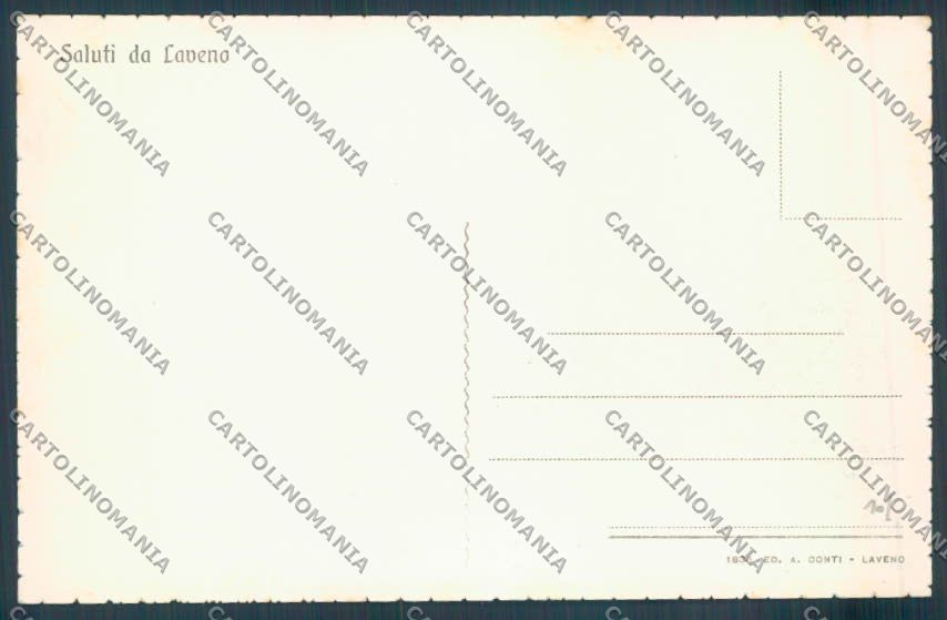 Varese Laveno Saluti da cartolina LQ8177 – retro