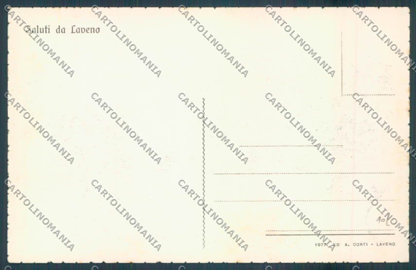 Varese Laveno Saluti da cartolina LQ8178 – retro