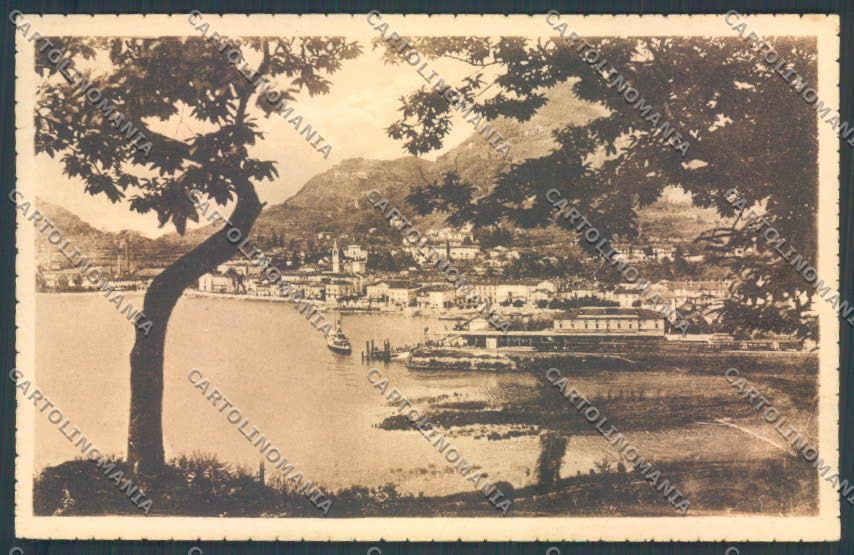 Varese Laveno Saluti da Battello cartolina LQ8180 – fronte