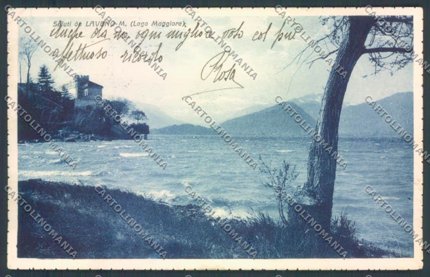 Varese Laveno Saluti da cartolina LQ8182 – fronte