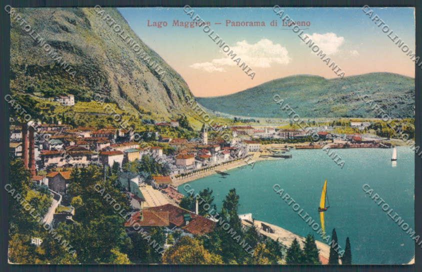 Varese Laveno cartolina LQ8186 – fronte