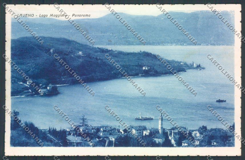 Varese Laveno Saluti da cartolina LQ8187 – fronte