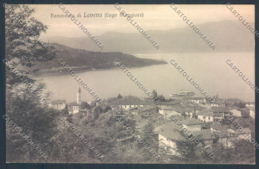 Varese Laveno cartolina LQ8190 – fronte