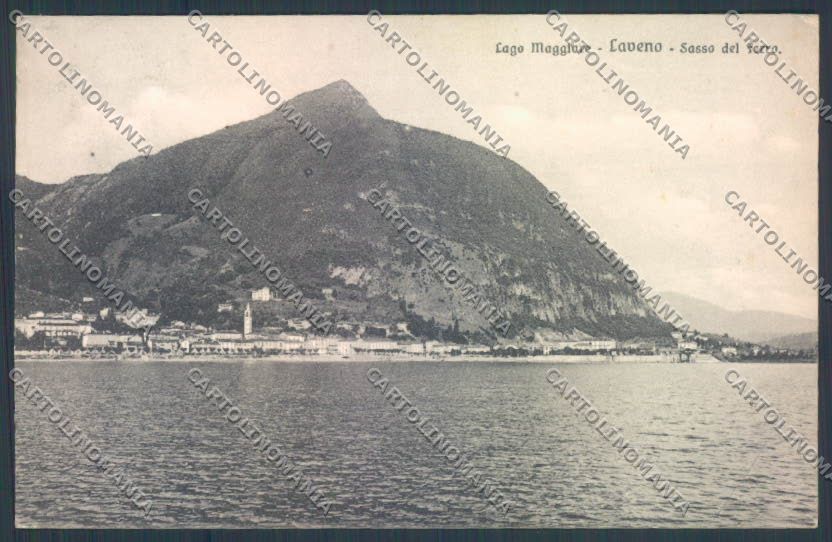 Varese Laveno cartolina LQ8192 – fronte