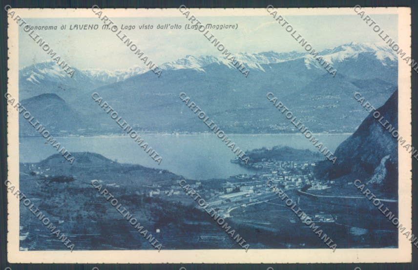 Varese Laveno Saluti da cartolina LQ8198 – fronte