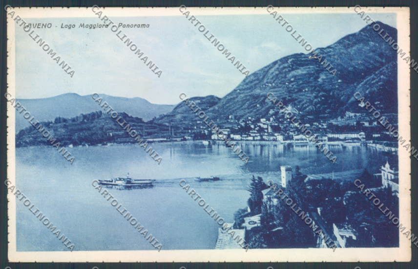 Varese Laveno Battello Saluti da cartolina LQ8202 – fronte