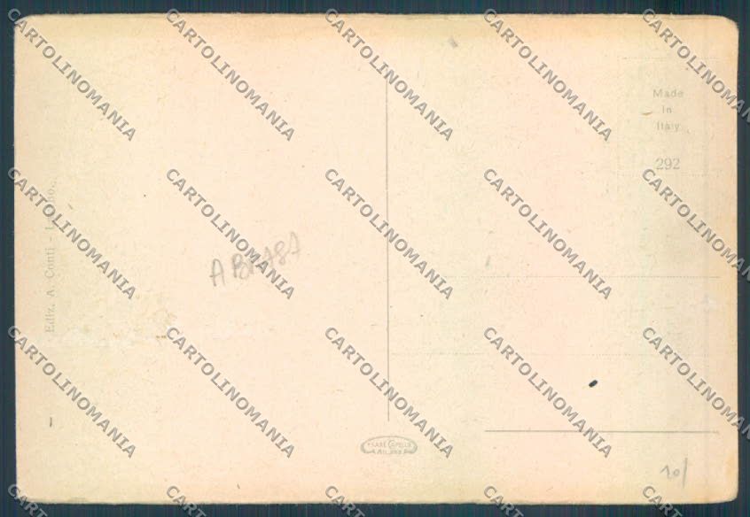 Varese Laveno Battello ABRASA cartolina LQ8204 – retro