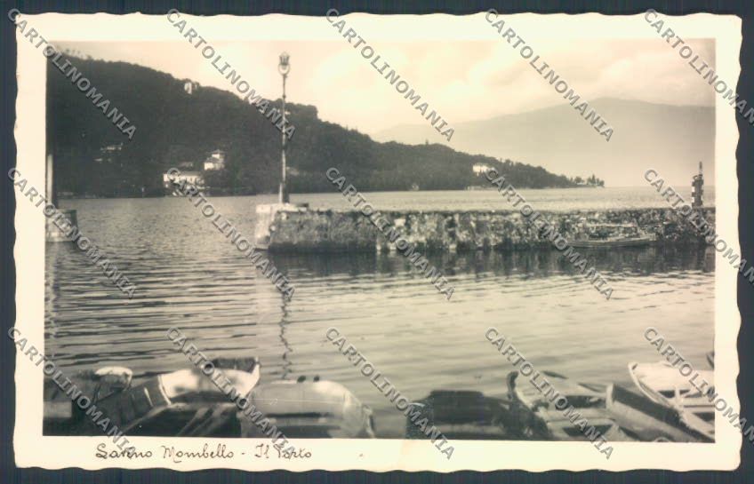 Varese Laveno Foto cartolina LQ8205 – fronte