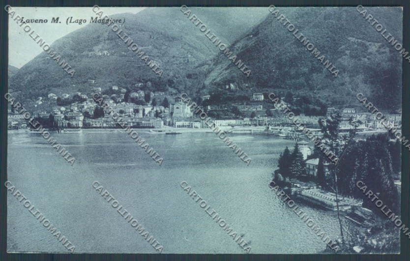 Varese Laveno cartolina LQ8212 – fronte
