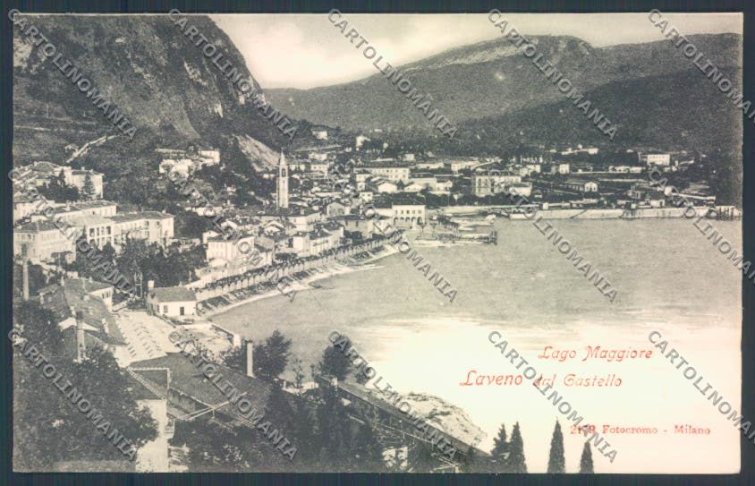 Varese Laveno cartolina LQ8213 – fronte