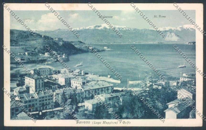 Varese Laveno Saluti da cartolina LQ8215 – fronte