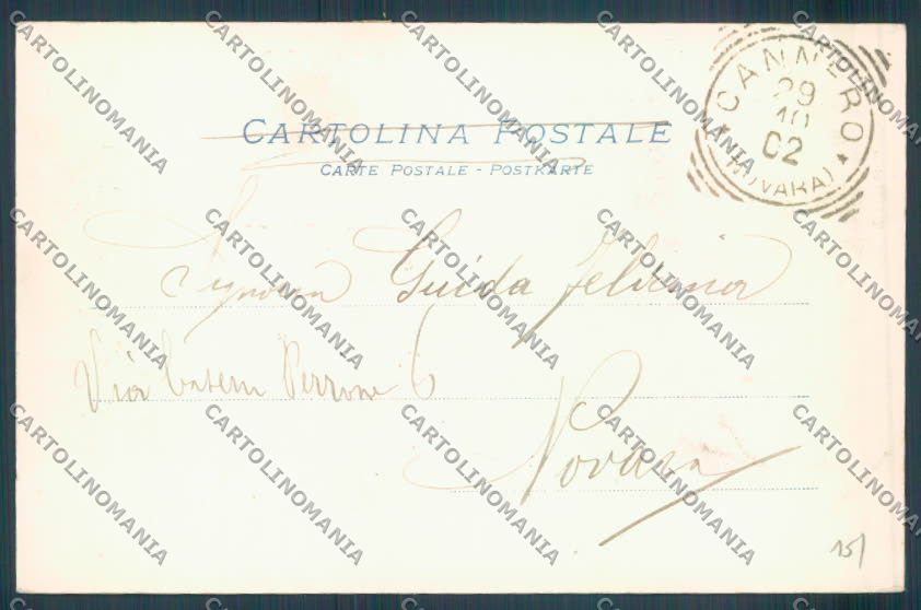 Varese Laveno cartolina LQ8216 – retro