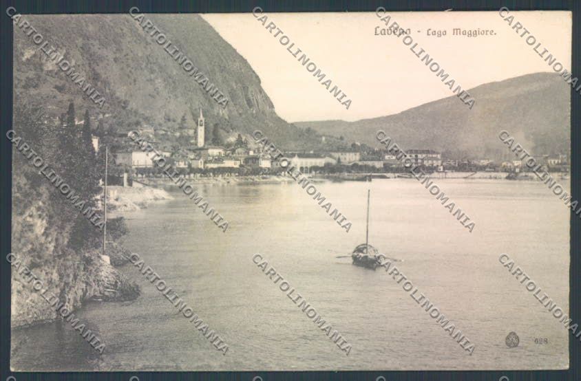 Varese Laveno Barca cartolina LQ8222 – fronte