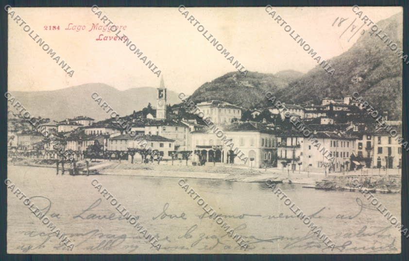 Varese Laveno cartolina LQ8225 – fronte