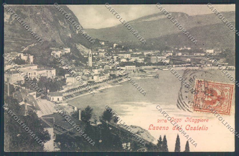 Varese Laveno cartolina LQ8234 – fronte