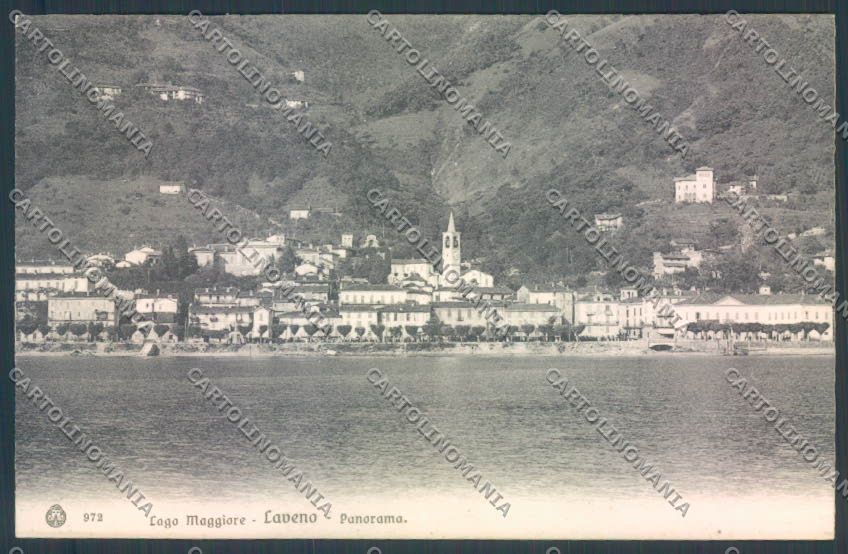 Varese Laveno cartolina LQ8236 – fronte