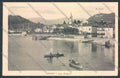 Varese Laveno Barca ABRASA cartolina LQ8237 – fronte