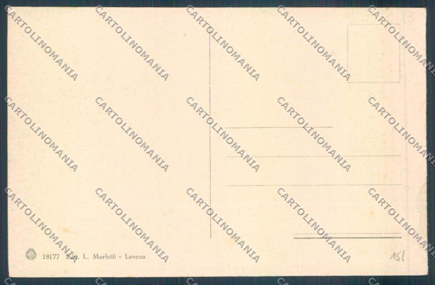 Varese Laveno Barca ABRASA cartolina LQ8237 – retro