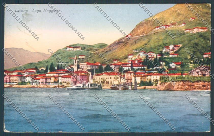 Varese Laveno cartolina LQ8239 – fronte