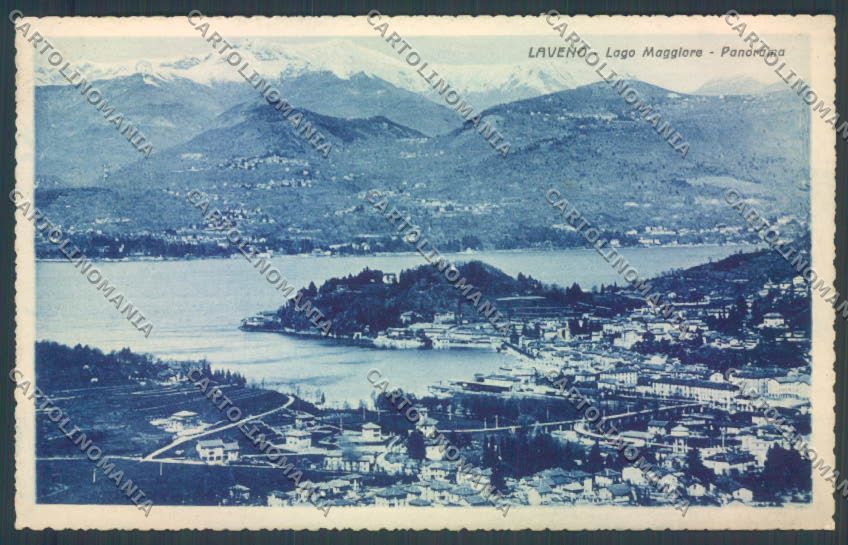 Varese Laveno Saluti da cartolina LQ8240 – fronte