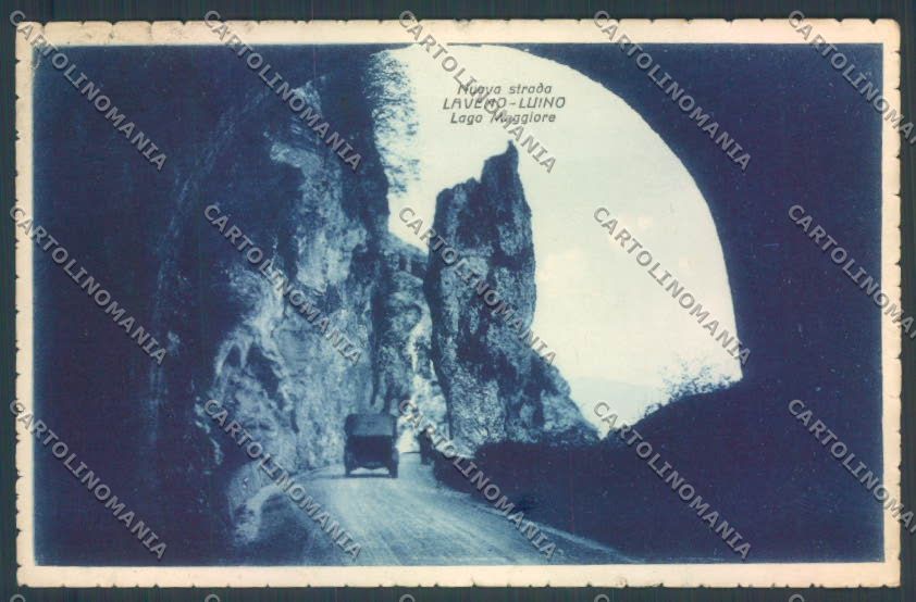 Varese Laveno PIEGHINA cartolina LQ8241 – fronte