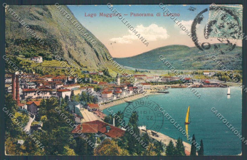 Varese Laveno cartolina LQ8245 – fronte