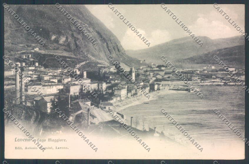 Varese Laveno cartolina LQ8246 – fronte