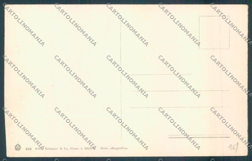 Varese Laveno Barca cartolina LQ8248 – retro