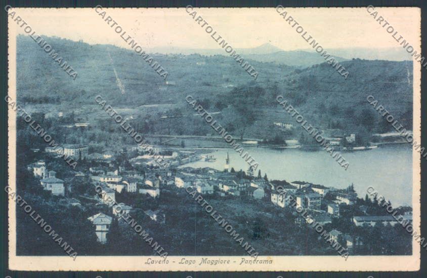 Varese Laveno cartolina LQ8252 – fronte