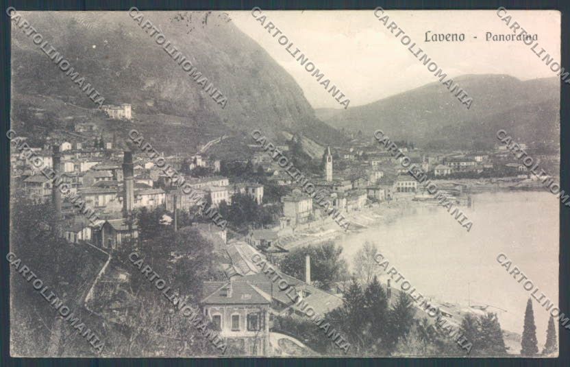 Varese Laveno cartolina LQ8257 – fronte